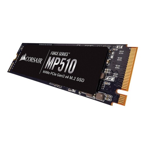 Corsair Force MP510 480GB M.2 NVMe SSD CSSD-F480GBMP510B