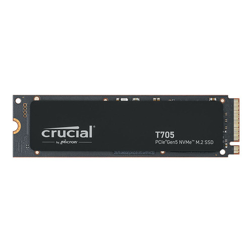 Crucial T705 1TB PCIe 5.0 NVMe M.2 SSD - CT1000T705SSD3