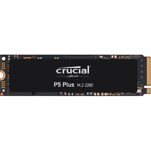 Crucial P5 Plus 2TB M.2 PCIe4 Gen4 NVMe SSD 6600/5000 MB/s R/W 1200TBW