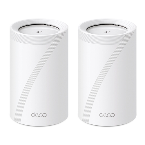 TP-Link Deco BE65(2-pack) BE11000 Whole Home Mesh Wi-Fi 7 System