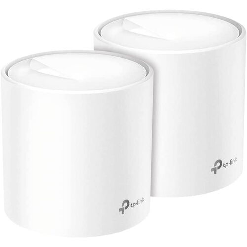 TP-Link Deco X60 (2-pack) AX3000 Whole Home Mesh Wi-Fi System