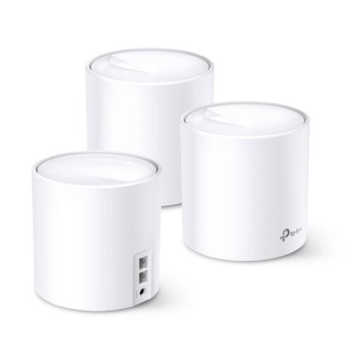 TP-Link Deco X60(3-pack) AX3000 Whole Home Mesh Wi-Fi System