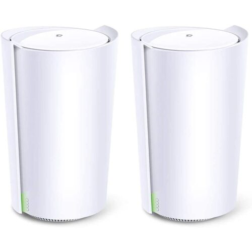 TP-Link Deco X90 AX6600 Whole Home Mesh Tri-Band WiFi 6 System - 2 Pack