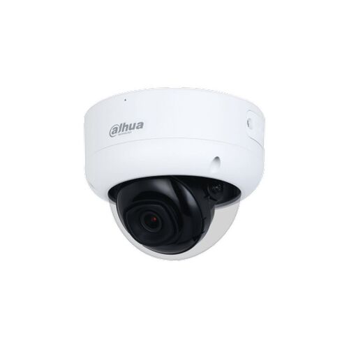 DAHUA DH-IPC-HDBW3666EP-AS-AUS-BLK WIZSENSE HDBW3666EP 6MP BLACK DOME CAMERA, FIXED 2.8MM, IR 30M