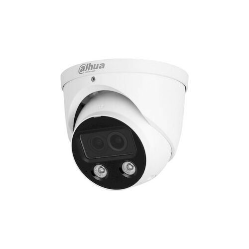 DAHUA DH-IPC-HDW5449H-ASE-D2 WIZMIND HDW5449H 4MP DUAL LENS TURRET CAMERA, FIXED 2.8MM, IR 50M