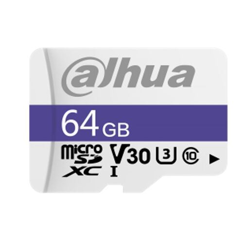 Dahua DHI-TF-C100/64GB MicroSD Memory Card 95MB/s 38MB/s