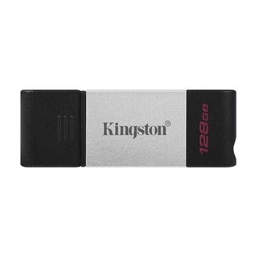 Kingston 128GB DataTraveler 80 USB Type-C High Speed Flash Drive