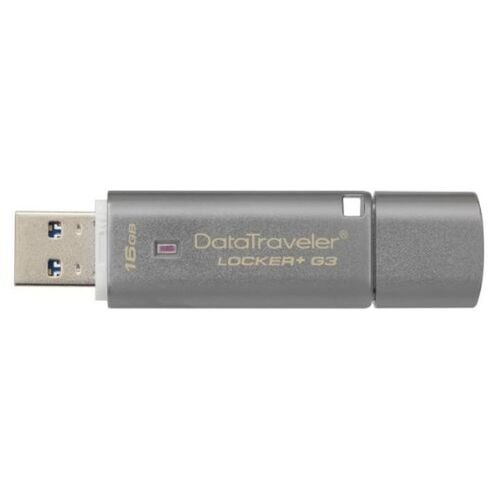 Kingston 16GB USB 3.0 DT Locker G3 w/Automatic D