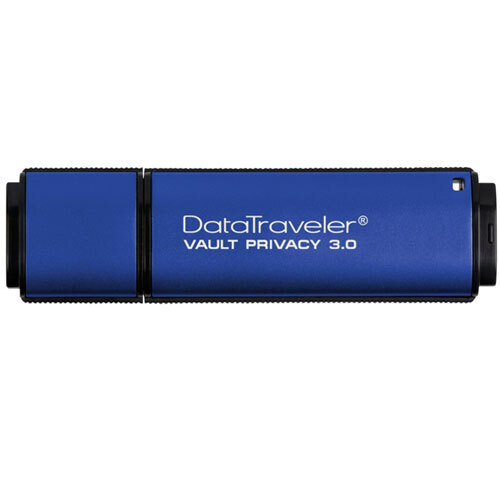 Kingston DataTraveler Vault Privacy 3.0 8GB USB 3.0 Flash Drive