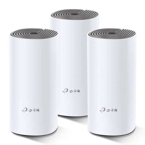 TP-Link Deco E4 (3-pack) AC1200 Whole Home Mesh WiFi System