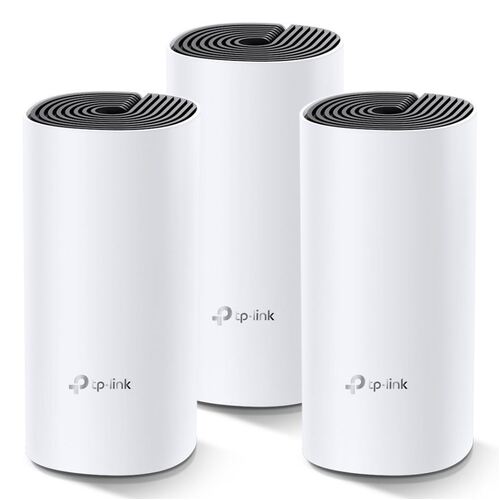 TP-Link Deco M4(3-pack) AC1200 Deco Whole Home Mesh WiFi System