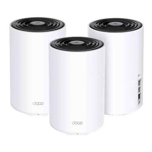 Deco X80(3-pack) AX6000 Dual-Band Mesh WiFi 6 System - 3 pack