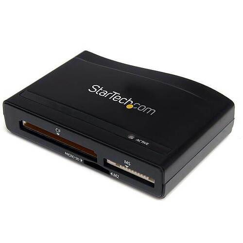 StarTech USB 3.0 Media Flash Memory Card Reader - FCREADHCU3