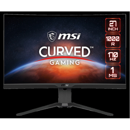 MSI G272CQP 27" 170Hz WQHD VA Curved Gaming Monitor