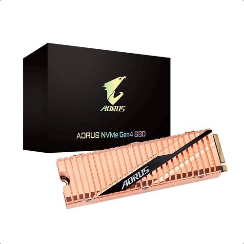 Gigabyte AORUS 2TB M.2 Gen4 NVMe SSD GP-ASM2NE6200TTTD