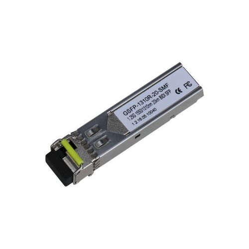 DAHUA GSFP-1310R-20-SMF GIG OPTICAL MODULE,RECEIVER,SINGLE MODE FIBER, LC PORT,20KM