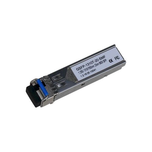 DAHUA GSFP-1310T-20-SMF GSFP-1310T-20 GIG OPTICAL MODULE, SINGLE MODE, LC PORT