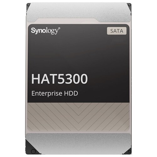 Synology HAT5300 12TB 3.5" SATA 6Gb/s 512E 7200RPM Enterprise Server Hard Drive