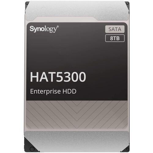 Synology HAT5300 8TB 3.5" SATA 6Gb/s 512E 7200RPM Enterprise Server Hard Drive