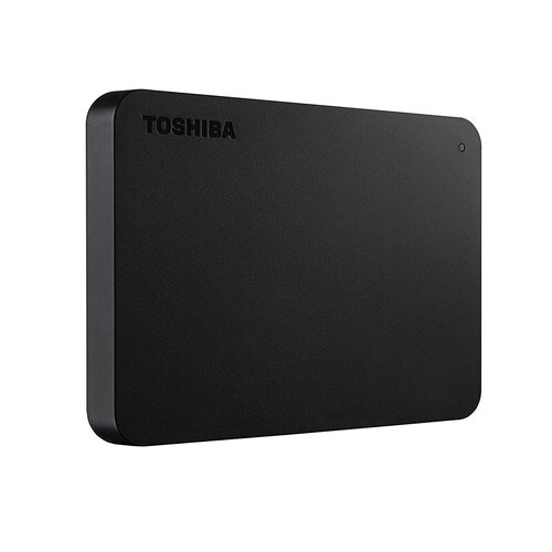 Toshiba Canvio Basics 1TB USB 3.0 External Portable Hard Drive - Black