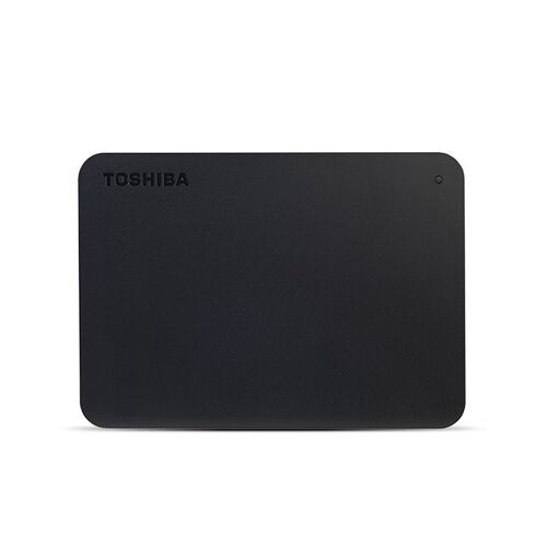 Toshiba Canvio Partner USB-C Portable External Hard Drive 1TB Black - HDTB510AKCAB