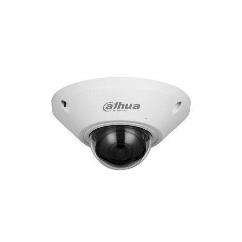 DAHUA IPC-EB5541-AS WIZMIND EB5541 5MP FISHEYE PANORAMIC CAMERA, FIXED 1.4MM, POE