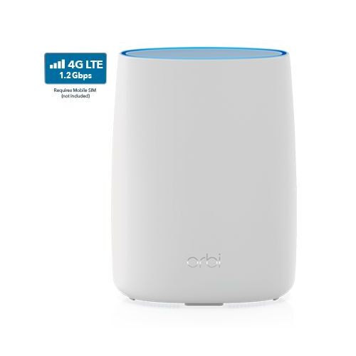 Netgear Orbi LBR20 4G LTE AC2200 Tri-band Mesh WiFi Router 