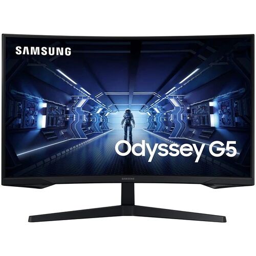 Samsung Odyssey G55TB 32" 144Hz WQHD VA Curved Gaming Monitor