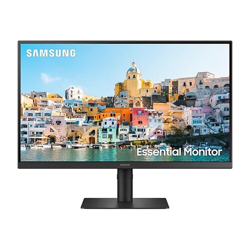 Samsung S4U 24" 75Hz Full HD FreeSync IPS Ergonomic Monitor with 65W USB-C