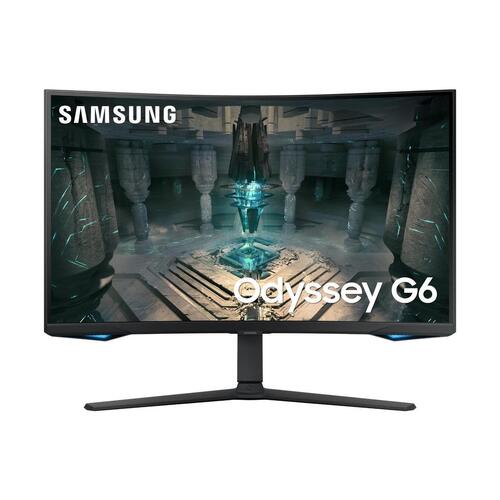 Samsung Odyssey G6 32" Curved QHD Gaming Monitor, 2560x1440,16:9 - LS32BG652EEXXY