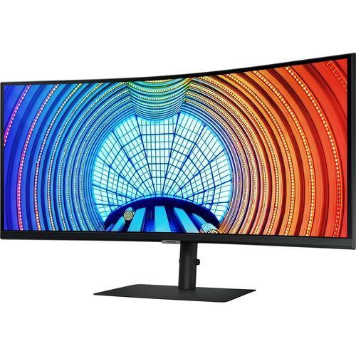 SAMSUNG 34" S65U ULTRA-WIDE CURVED MONITOR LS34A650UXEXXY