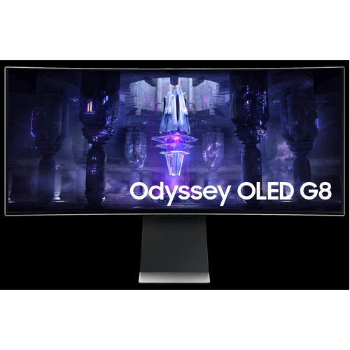 Samsung Odyssey OLED G8 34" 175Hz UWQHD OLED Curved Gaming Monitor