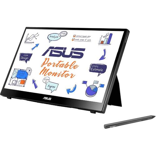 ASUS MB14AHD ZenScreen Ink 14" 1080P Full HD, IPS  Portable Touchscreen Monitor (MB14AHD) -Stylus Pen (MPP 2.0 Supported)