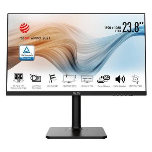 MSI MD241P 24" IPS Business Monitor, Black