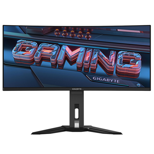 Gigabyte MO34WQC2 34" 240Hz WQHD OLED Curved Gaming Monitor with KVM