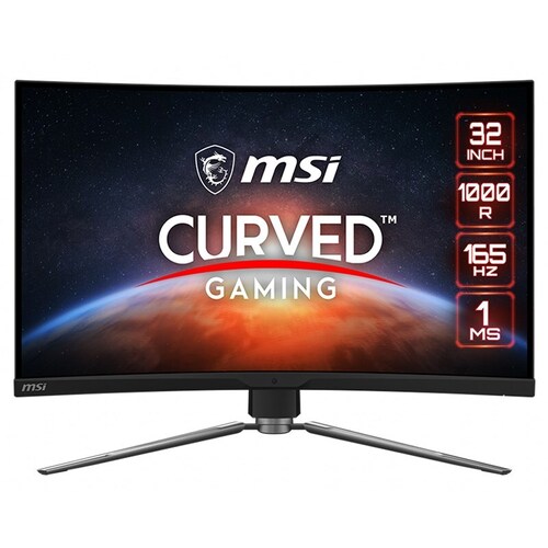 MSI MPG ARTYMIS 323CQR 31.5" 165Hz QHD HDR 1ms FreeSync Curved VA Gaming Monitor