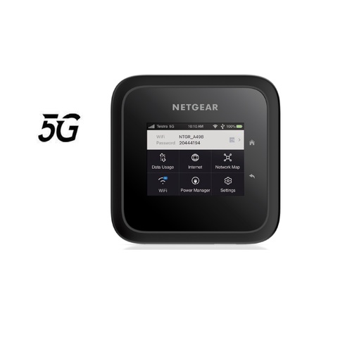 Netgear MR6100 Nighthawk M6 5G WiFi 6 Mobile Hotspot Router 5G Sub-6 bands