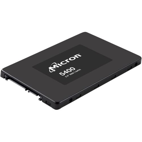 Micron 5400PRO 3.84TB ENTERPRISE SSD, SATA 2.5” 3D TLC, TCG Optional, R/W 540-520MB/s