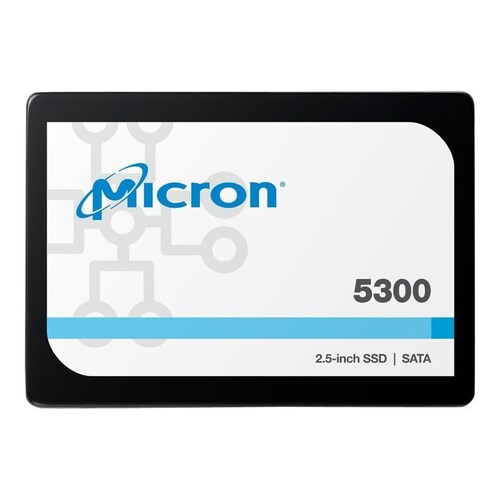 Micron 5300 PRO 7.68TB 2.5" TLC NAND SATA SSD