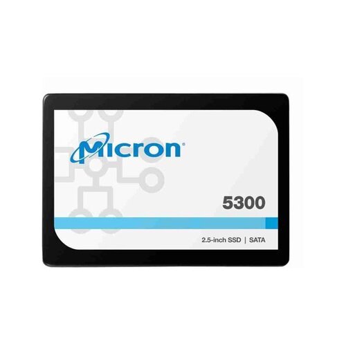 MICRON (5300PRO) 960GB 2.5" SATA ENTERPRISE SSD, 540R/520W MB/s