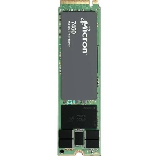 Micron 7450 MAX 800GB NVMe M.2 (22x80mm) ENTERPRISE SSD, R/W 5000-1400MB/s-MTFDKBA800TFS-1BC1ZABYYR