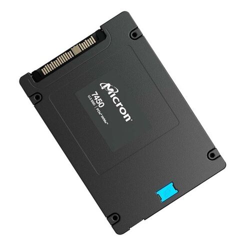 Micron 7400 3.84TB Gen4 NVMe Enterprise SSD - MTFDKCB3T8TFR-1BC1ZABYYR