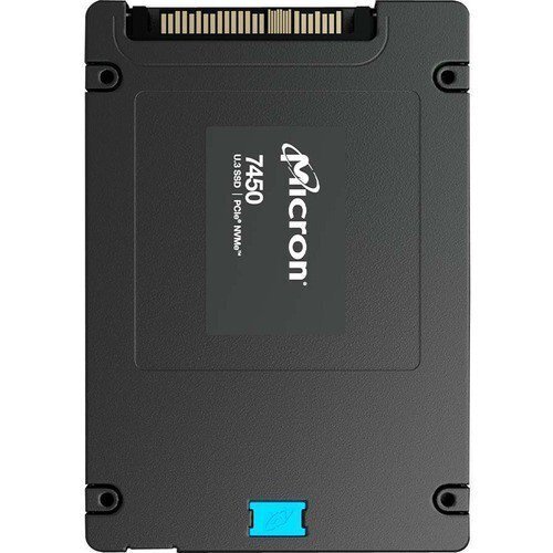 Micron 7450PRO 7.68TB U.3 (7mm) ENTERPRISE SSD, R/W 6800-5600MB/s