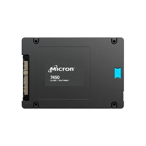 Micron 7450PRO 7.68TB U.3 (15mm) ENTERPRISE SSD, R/W 6800-5600MB/s, 1000K-215K IOPS,TBW 14PB - MTFDKCC7T6TFR-1BC1ZABYYR