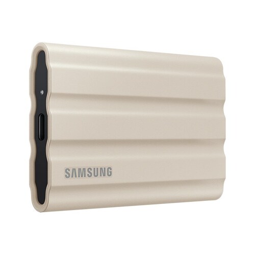 Samsung T7 Shield 2TB Portable SSD - Moonrock Beige