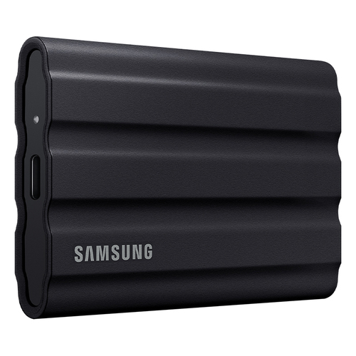 Samsung T7 Shield 2TB USB-C Portable SSD - Black