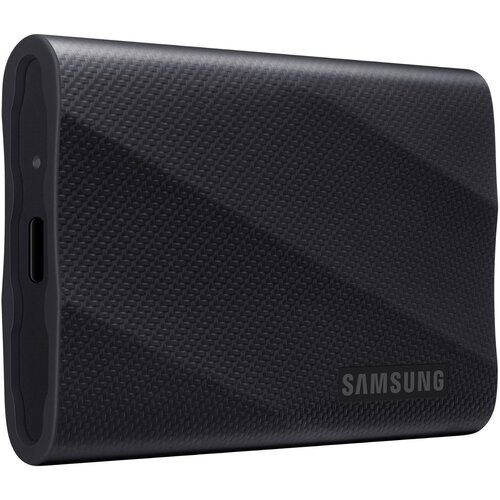 SAMSUNG T9 1TB PORTABLE USB-C SSD, UP TO 2000MBS R/W,BLACK - MU-PG1T0B/WW