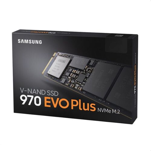 Samsung 970 EVO Plus 2TB NVMe 1.3 M.2 (2280) 3-Bit V-NAND SSD  MZ-V7S2T0BW