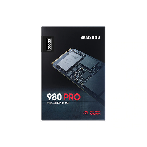 Samsung 980 PRO 500GB M.2 PCIe 4.0 NVMe SSD