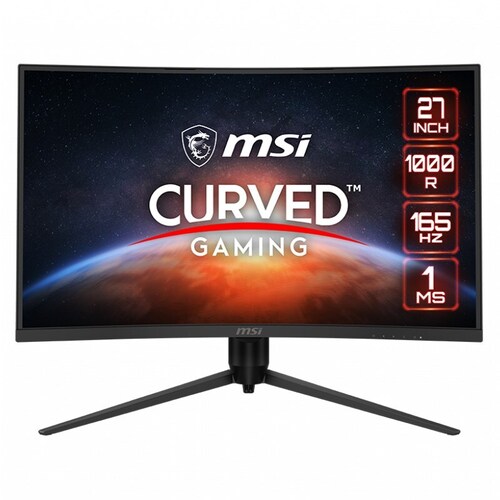 MSI Optix G271CQP 27" 165Hz WQHD 1ms Curved FreeSync Gaming Monitor